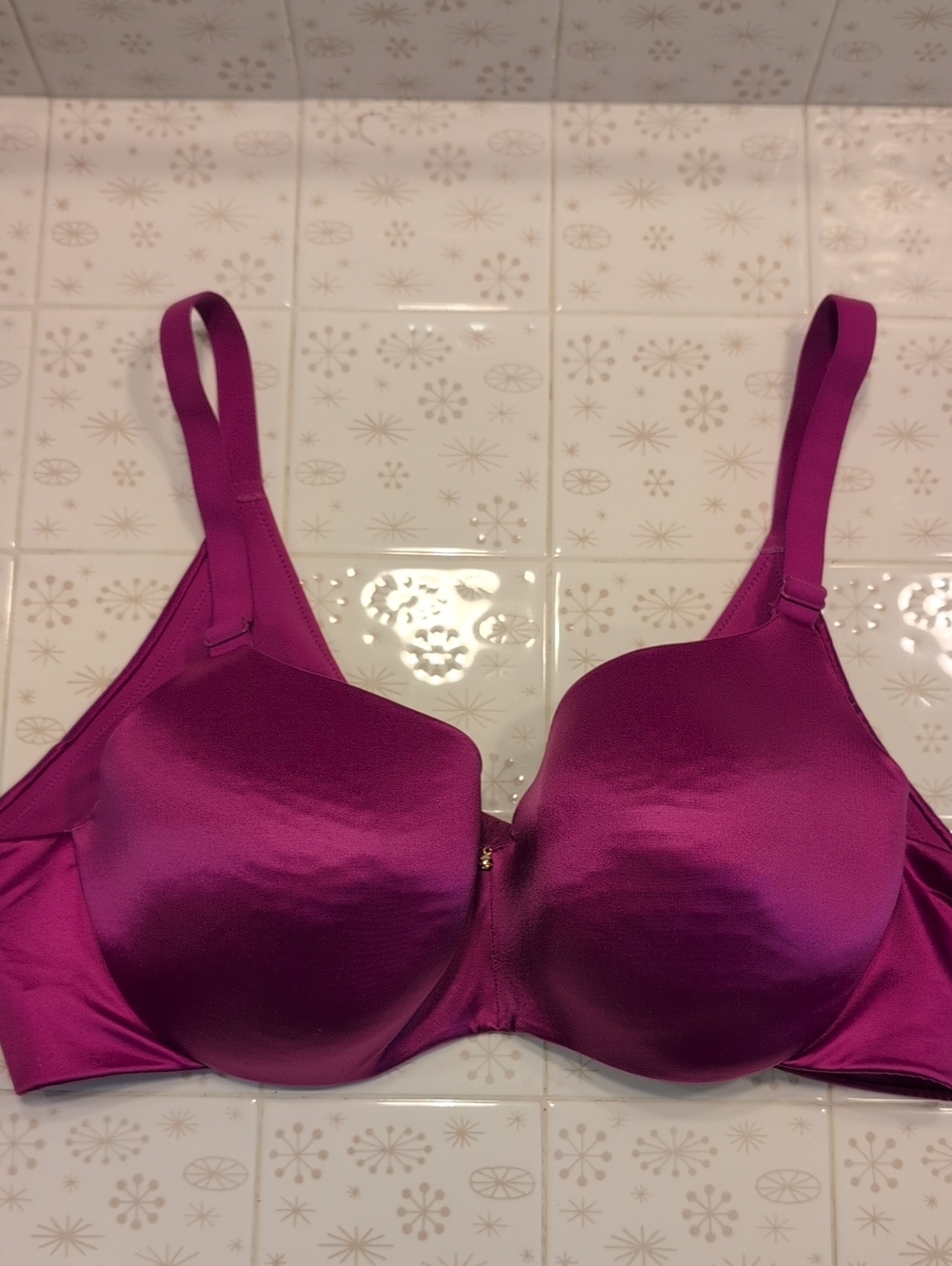 Cacique T-Shirt Bra in Deep Fuchsia